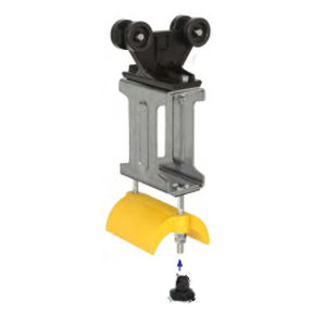 Carrinho porta-cabos em plástico - WKZT-P1A-90x76xD50T - UNILIFT - em aço inoxidável / plano / rebocador