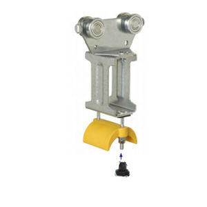 Carrinho porta-cabos em plástico - WKZ-P2-85x76xD50T - UNILIFT - rebocador