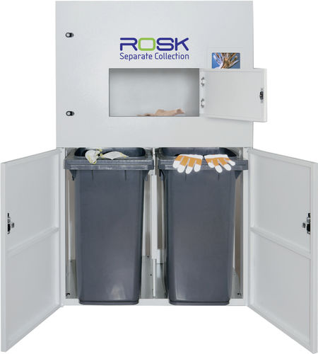 Máquina de separação automática - Rosk - Indaco Project s.r.l. - de resíduos