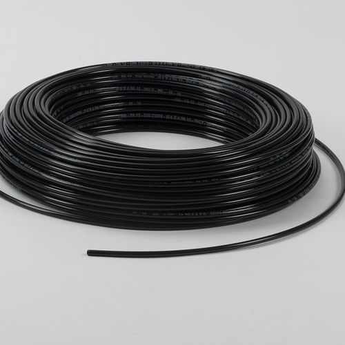 Mangueira para produtos químicos - 12PHLY series - MEBRA PLASTIK ITALIA SPA - em Poliamida 12 / para vácuo / flexível