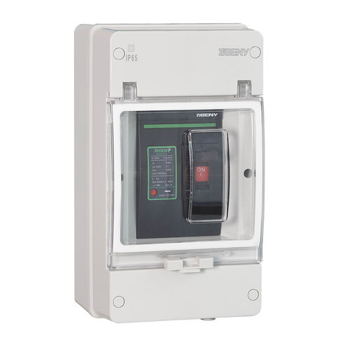 Disjuntor termomagnético - BDM-250 - Zhejiang Benyi Electrical Co.,ltd. - contra as sobrecorrentes / CC / 2 polos