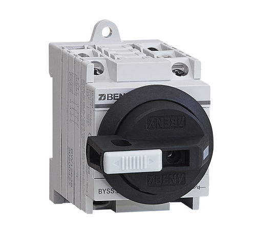 Chave seccionadora rotativa - BYSS.2-50-2  - Zhejiang Benyi Electrical Co.,ltd. - de média tensão / 2 polos / CC