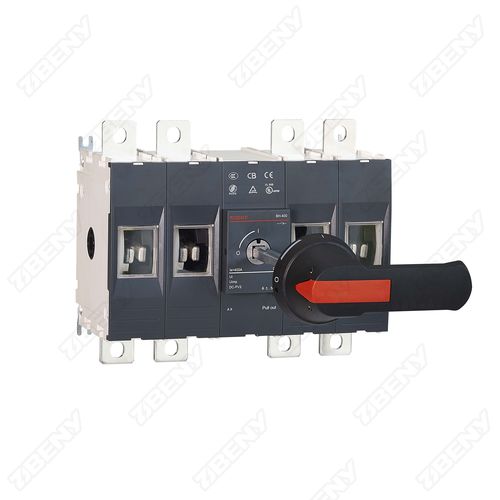Chave seccionadora de alta tensão - BH-400 - Zhejiang Benyi Electrical Co.,ltd. - CC / para aplicações fotovoltaicas / UL98