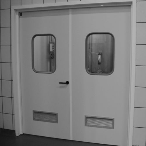 Porta de abrir - Tane Hermetic - em aço inoxidável / de alumínio / de PVC