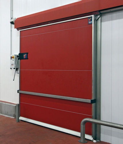 Porta de correr - M3P - Tane Hermetic - em aço inoxidável / de PVC / industrial
