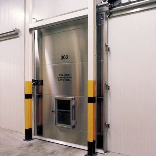 Porta de correr - GM3P  - Tane Hermetic - em aço inoxidável / de PVC / industrial