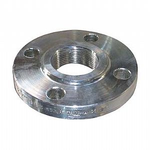 Flange em aço - LD-THRF-HDG - Pipe Valve Flange Factory Landee - perfurado / de roscar / ANSI