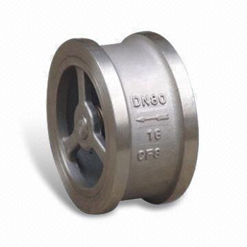 Válvula de retenção de disco - LD 003-CK1 - Pipe Valve Flange Factory Landee - wafer / em aço inoxidável / em aço