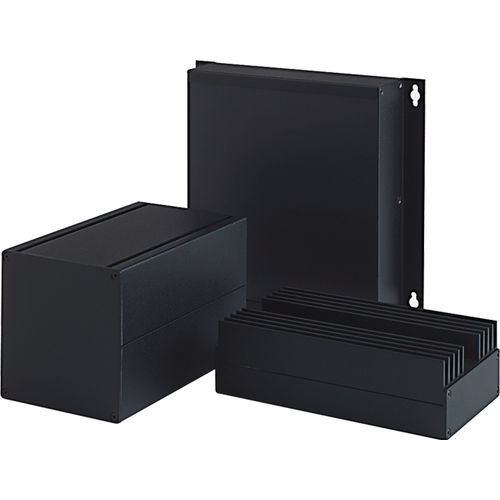 Caixa de montagem de parede - Multitronic series  - ROSE Systemtechnik - para montagem em rack / para trilhos DIN / retangular