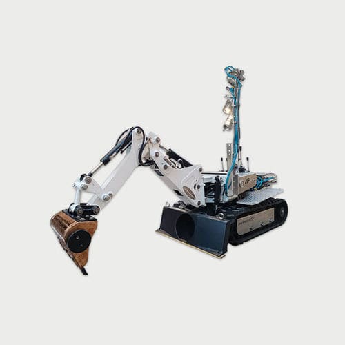 Plataforma robótica móvel de movimentação - Gatto Ex-0 - GEROTTO FEDERICO SRL - para cargas pesadas / industrial / para a indústria química