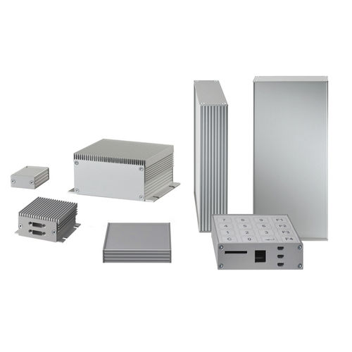Caixa de montagem com perfil de alumínio - Filotec - Bopla Gehäuse Systeme GmbH - de parede / de piso / de mão
