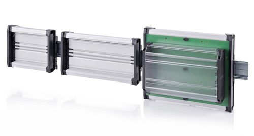 Caixa de montagem para trilhos DIN - Combirail - Bopla Gehäuse Systeme GmbH - modular / em poliamida / eletrotécnico