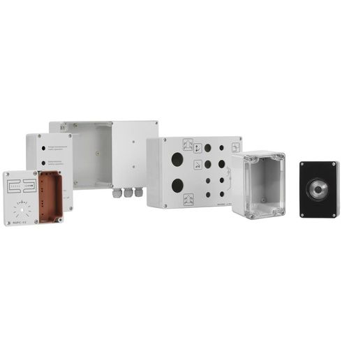 Caixa de montagem para instalação na parede - Euromas ABS / PC / F05 - Bopla Gehäuse Systeme GmbH - portátil / para montagem em poste / para trilhos DIN