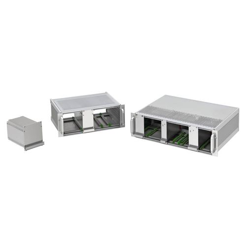 Caixa de montagem de mesa - Interzoll Plus - Bopla Gehäuse Systeme GmbH - rack de 19" / retangular / modular
