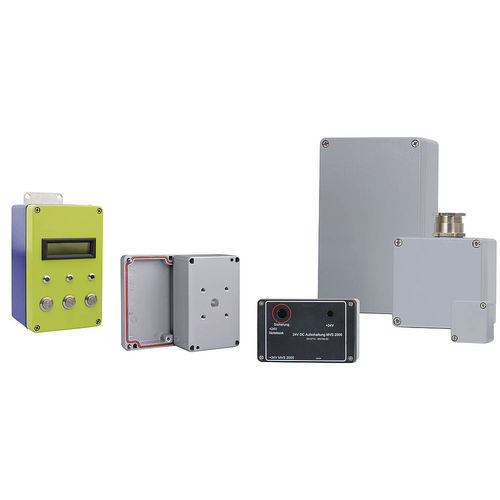 Caixa de montagem para montagem na parede - Euromas / Euromas F05 - Bopla Gehäuse Systeme GmbH - de mão / portátil / para montagem em poste