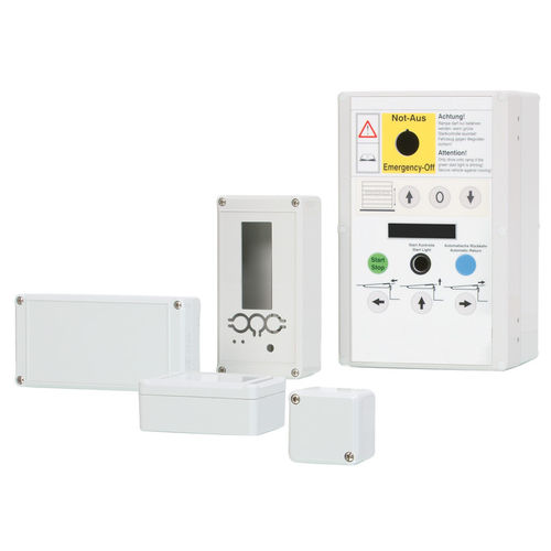 Caixa de montagem para instalação na parede - Euromas II - Bopla Gehäuse Systeme GmbH - de embutir / para montagem em poste / retangular