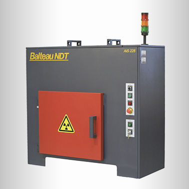 Sistema de inspeção por raios X - AIS228 series - Balteau NDT - de defeitos de solda / de espessura