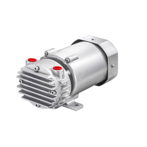 Bomba de vácuo de palhetas rotativas - DV-7V - Yuh Bang Industrial Co., Ltd - sem óleo / de simples estágio / com atuador elétrico