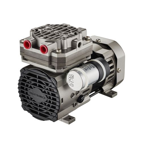 Bomba de vácuo de diafragma - DA-30V - Yuh Bang Industrial Co., Ltd - lubrificada / de simples estágio / para produtos alimentares