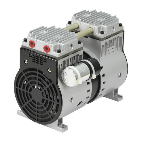 Bomba de vácuo de pistão - JP-90V - Yuh Bang Industrial Co., Ltd - sem óleo / de dois estágios / para produtos alimentares