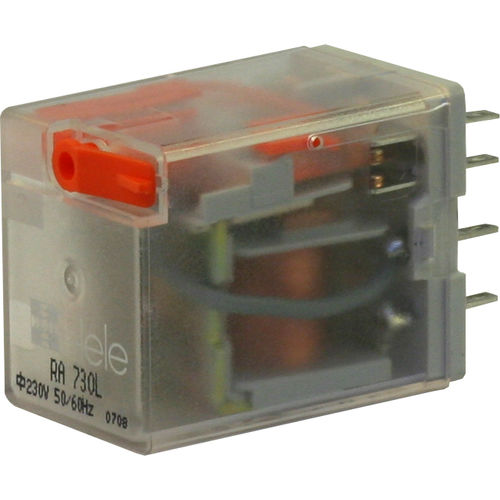 Relé eletromecânico CC - RA - TELE Haase Steuergeraete GmbH - CA / 2 NA/NF / miniatura