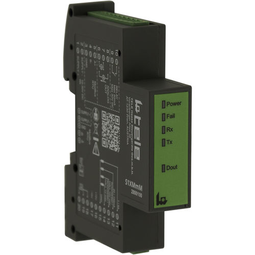 Conversor digital / analógico - S1XMmM - TELE Haase Steuergeraete GmbH - analógico / digital / de sinal / de comunicação