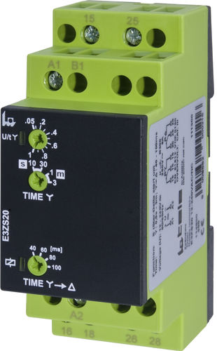 Relé temporizador eletrônico - E3ZS20 12-240V AC/DC - TELE Haase Steuergeraete GmbH - digital / eletromecânico / de sequência
