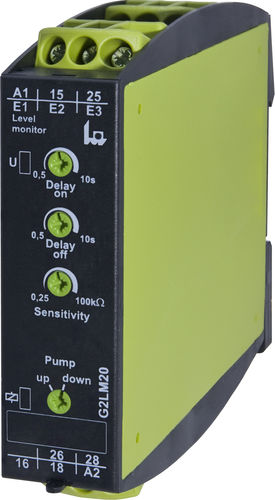 Controlador de nível condutor - G2LM20 - TELE Haase Steuergeraete GmbH - de impurezas / para tanque / para caldeira