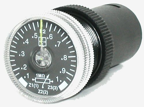 Potenciômetro rotativo - R20 - TELE Haase Steuergeraete GmbH - manual / analógico / de controle