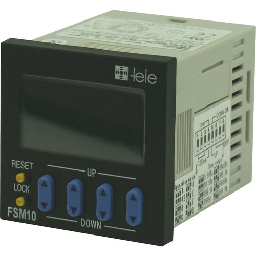 Relé temporizador digital - FSM10 - TELE Haase Steuergeraete GmbH - eletrônico / multifuncional / para montagem em painel