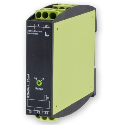 Transdutor de corrente shunt - G2IA5A - TELE Haase Steuergeraete GmbH - para trilho DIN / para montagem em painel / CA