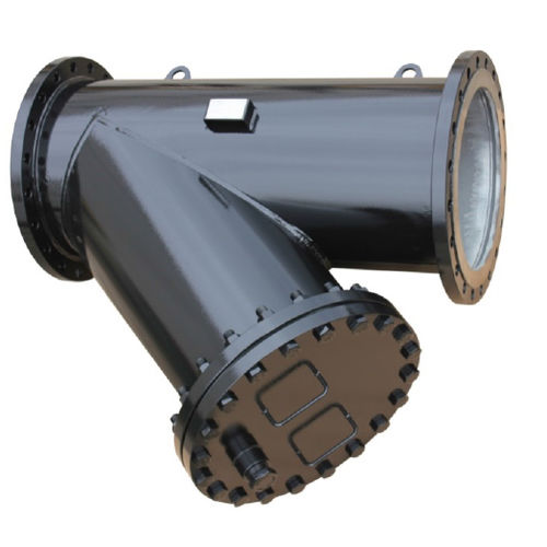 Filtro Y - 114  - DRAC ENGINYERS, S.L. - para líquidos / com tela / industrial