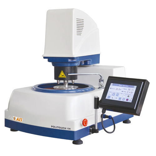 Máquina de lixamento/polimento para laboratórios de metalografia - POLITOUCH 1H series - echoENG