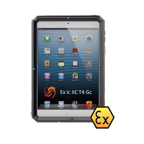 Tablet 9,7" - ATEX iPad 9.7 - Atexxo B.V. - à prova de explosão / ATEX / 4G