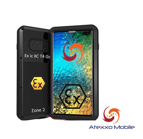 Smartphone industrial ATEX - ATEX Galaxy S10 - Atexxo B.V.