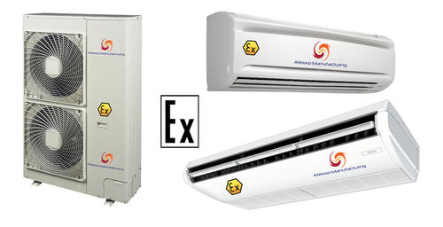 Ar condicionado de parede - Atexxo B.V. - de teto / de piso / split