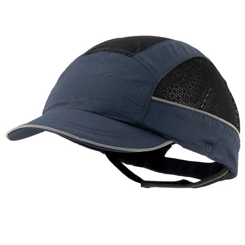 Boné de proteção contra impactos em ABS - AIRC02V05STR - Surflex - em poliéster / com ventilação / EN 812