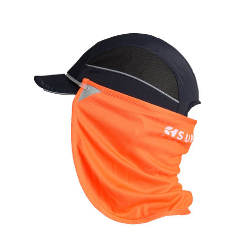 Cachecol de trabalho - COOLNES - Surflex - com proteção UV / de alta visibilidade / em poliéster