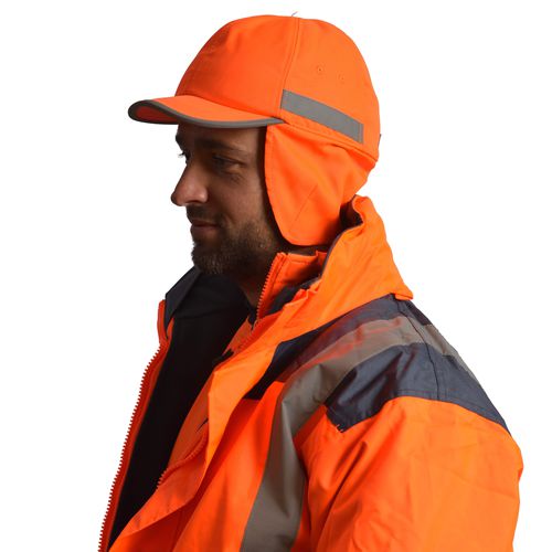 Boné de proteção contra impactos em ABS - WINC06V05 - Surflex - EN 812 / tamanho único / contra o frio