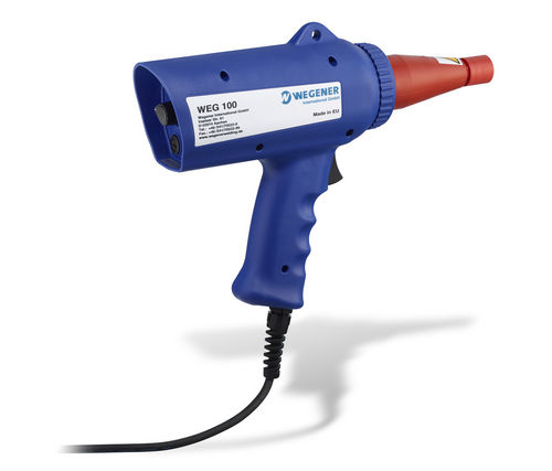 Testador por centelhamento - WEG 100 - Wegener International GmbH - para teste de estanqueidade