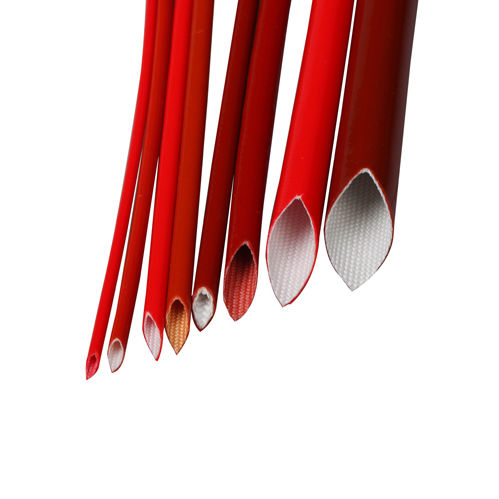 Espaguete tubo de fibra de vidro - SB-SGS-40 - Shenzhen Sunbow Insulation Materials MFG. CO., Ltd - de proteção / trançado / para cabos