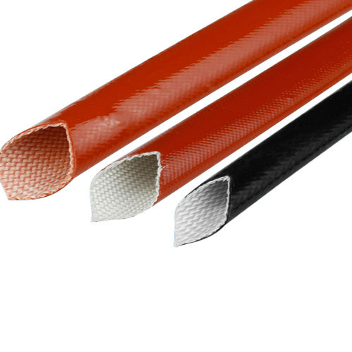 Espaguete tubo de proteção - SB-SGS-EX - Shenzhen Sunbow Insulation Materials MFG. CO., Ltd - trançado / para cabos / em silicone