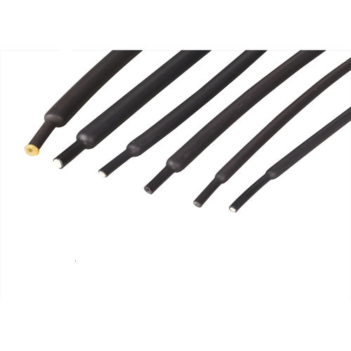 Espaguete tubo de proteção - SB-SBRS-(4X) GR - Shenzhen Sunbow Insulation Materials MFG. CO., Ltd - termorretrátil / tubular / para cabos