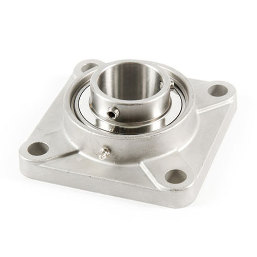 Mancal autoalinhador - UCF20 series - Dongguan Kentie Bearing Co., Ltd - esférico / em ferro fundido / diamantado