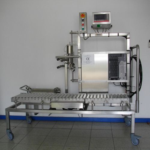 Envasadora manual - PCL series - ERIMAC - de bombonas / de produtos líquidos / de produtos pastosos