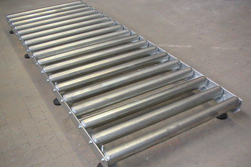 Transportador de rolos - CRL XL  - ERIMAC - horizontal / de movimentação / de altura regulável