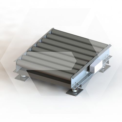 Transportador de rolos - CRL XL 630 IRO  - ERIMAC - horizontal / de movimentação / de pesagem