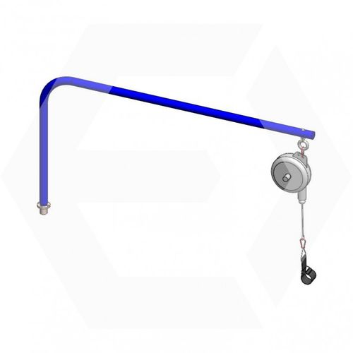 Guindaste de parede - 91-005-05  - ERIMAC - de elevação / rotativo / ATEX