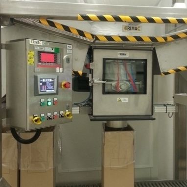 Ensacadeira vertical - ERISAC E 30 - ERIMAC - flow-pack / semiautomática / para o setor médico