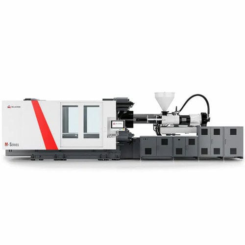 Máquina injetora horizontal - M-series - MILACRON - servo-hidráulica / de duas placas / para aplicações automotivas